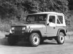 Jeep Wrangler 1987 года